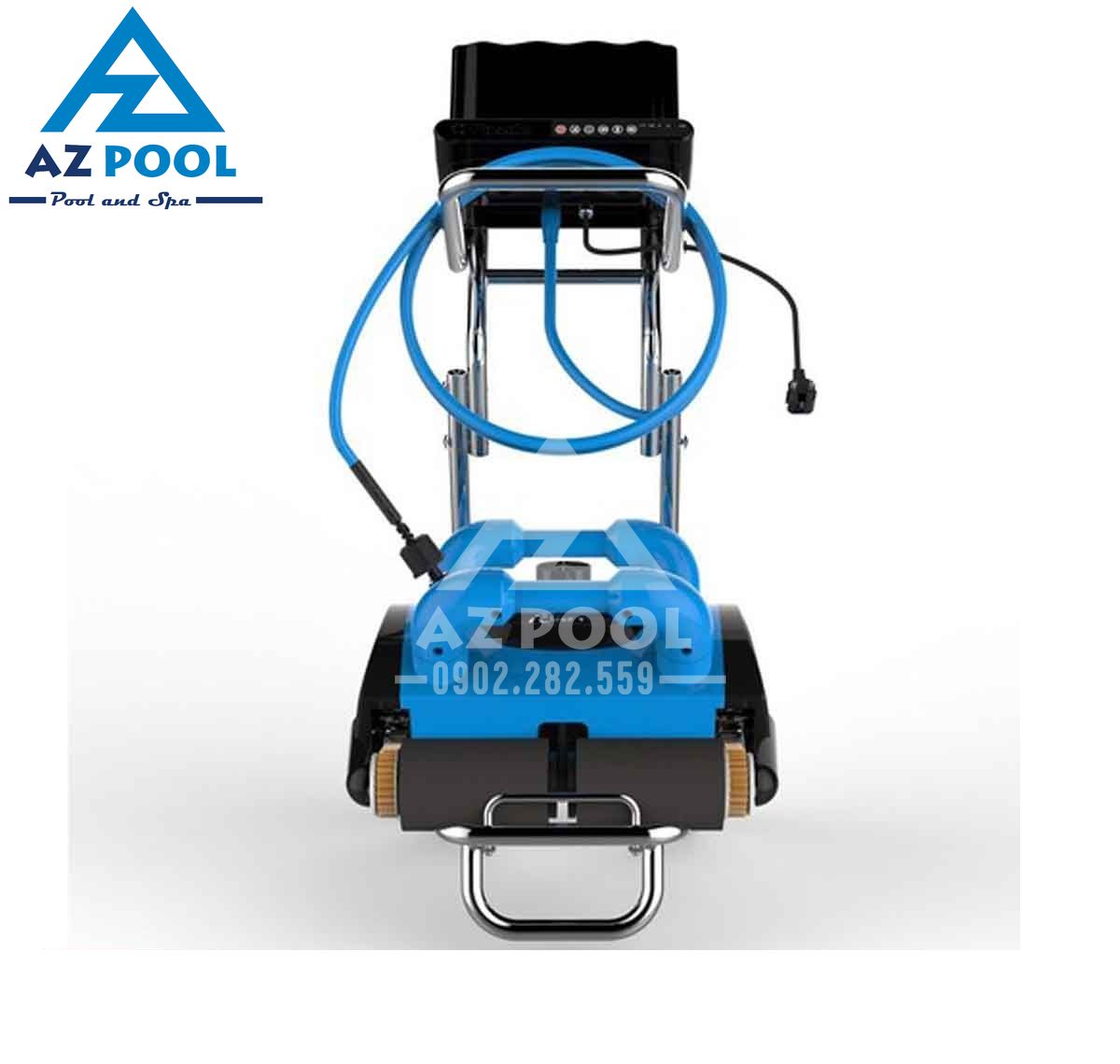 robot ve sinh ho boi icleaner 2001 result