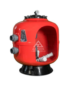 Bình lọc cát bể bơi KRIPSOL AK400-AK900 van ngang