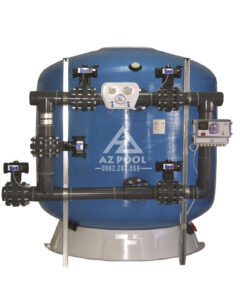 Bình lọc cát bể bơi TAT-500, TAT-650