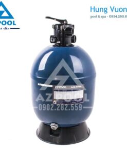 Bình lọc bể bơi KRIPSOL AKT400-AKT640 van đứng