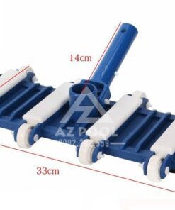 BÀN HÚT ĐÁY VỆ SINH HỒ BƠI 8 BÁNH