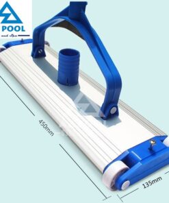 BÀN HÚT ĐÁY HỢP KIM NHÔM 4 BÁNH (33CM HOẶC 45CM)