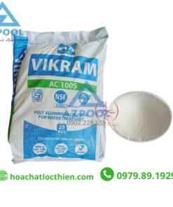 HÓA CHẤT PAC, TRỢ LẮNG PAC, KEO TỤ PAC (POLY ALUMINIUM CHLORIDE) XỬ LÝ NƯỚC BỂ BƠI 4 pac ando hoa chat loc thien 1 result
