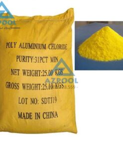 HÓA CHẤT PAC, TRỢ LẮNG PAC, KEO TỤ PAC (POLY ALUMINIUM CHLORIDE) XỬ LÝ NƯỚC BỂ BƠI