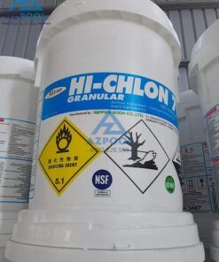 HÓA CHẤT CHLORINE 70% KHỬ TRÙNG NƯỚC - KHỬ TRÙNG Y TẾ (NIPPON - NHẬT BẢN)