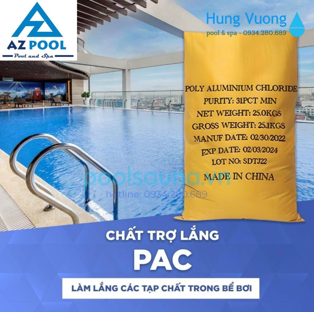 HÓA CHẤT PAC, TRỢ LẮNG PAC, KEO TỤ PAC (POLY ALUMINIUM CHLORIDE) XỬ LÝ ...