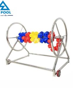 TRỤC CUỐN PHAO PHÂN LÀN BỂ BƠI