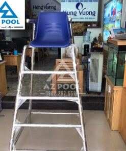 GHẾ CỨU HỘ HỒ BƠI NHẬP KHẨU - INOX 304