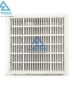 NẮP THU ĐÁY VUÔNG BỂ BƠI EMAUX