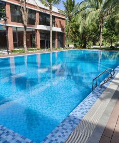 Bể bơi khuôn viên công ty TDH Ecoland