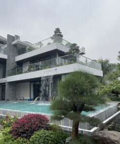 Bể bơi sân vườn Thung Lũng Ngọc Linh - Tác phẩm đẹp giữa thiên nhiên!